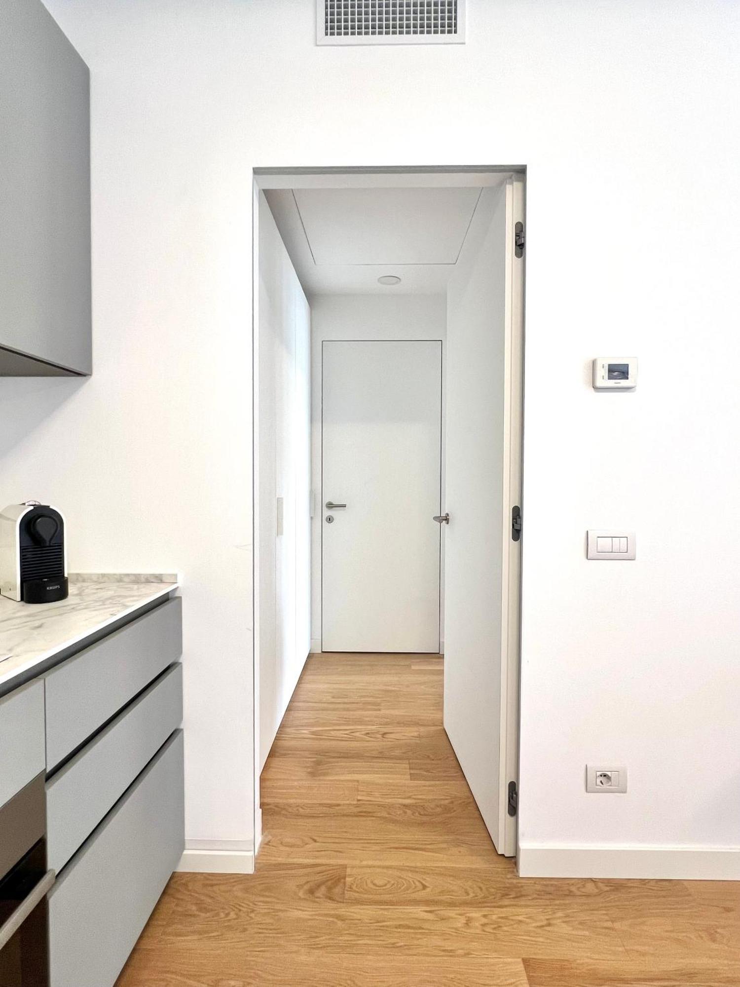 Comecasa Modern Terraced & Palestra Apartment Милан Экстерьер фото