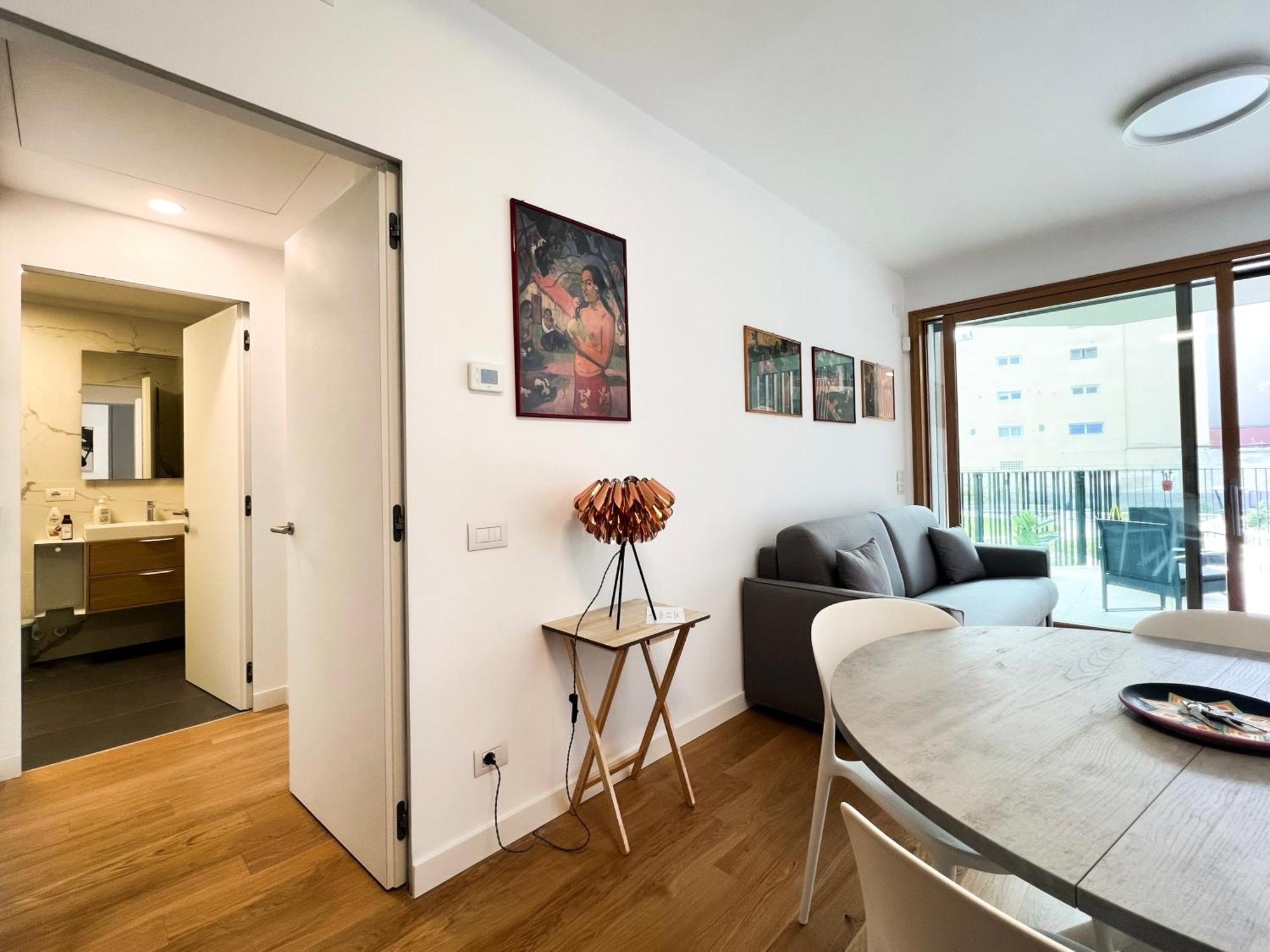Comecasa Modern Terraced & Palestra Apartment Милан Экстерьер фото