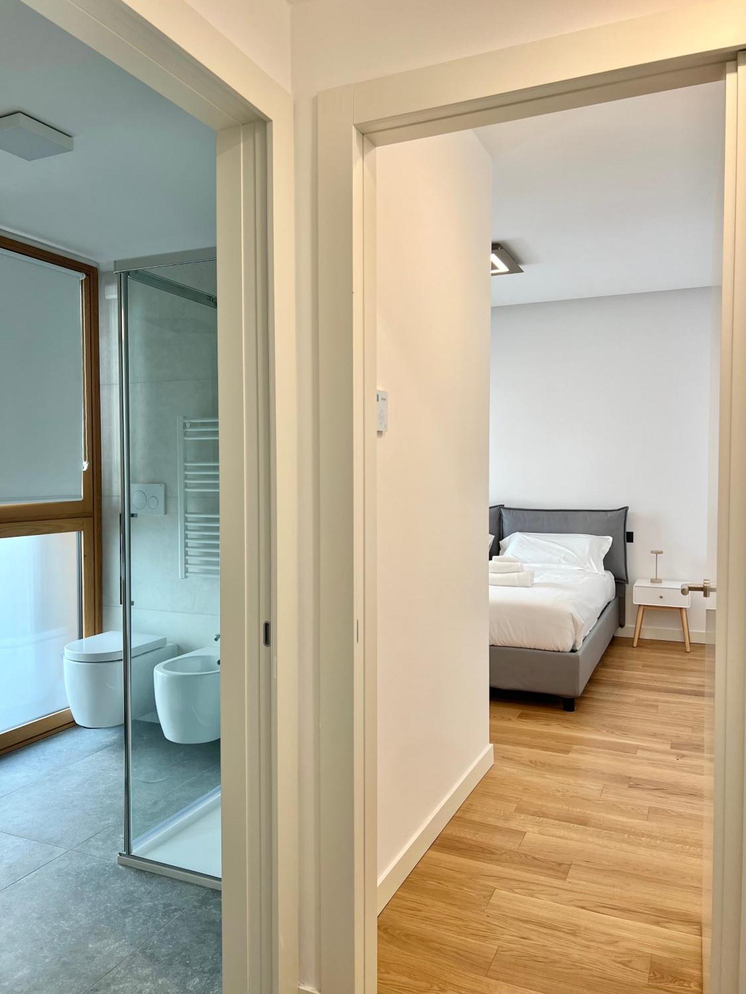 Comecasa Modern Terraced & Palestra Apartment Милан Экстерьер фото