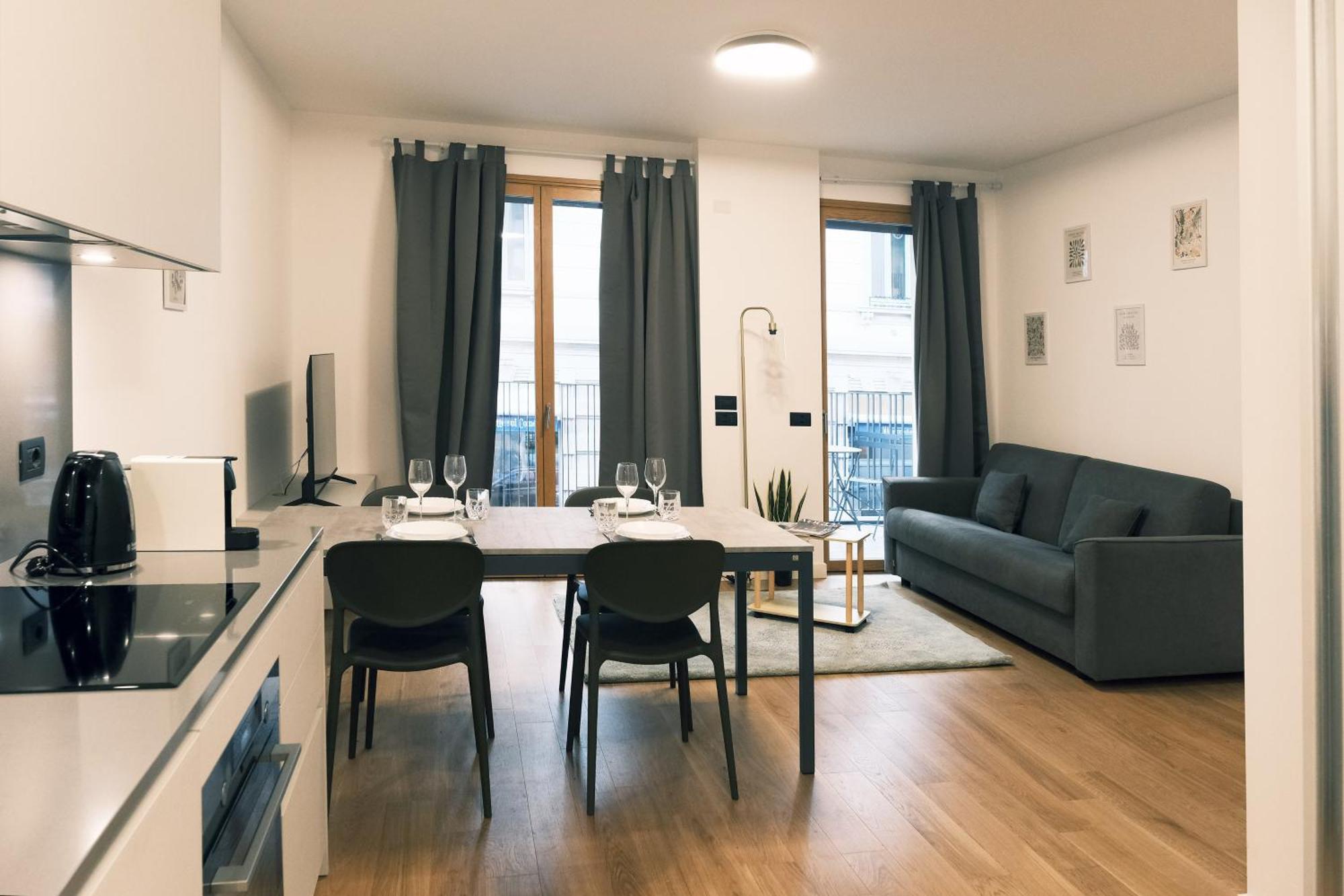 Comecasa Modern Terraced & Palestra Apartment Милан Экстерьер фото
